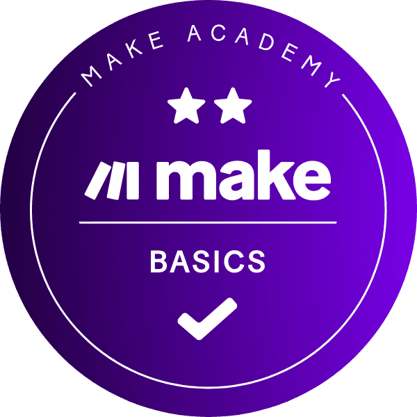 Make Basics badge