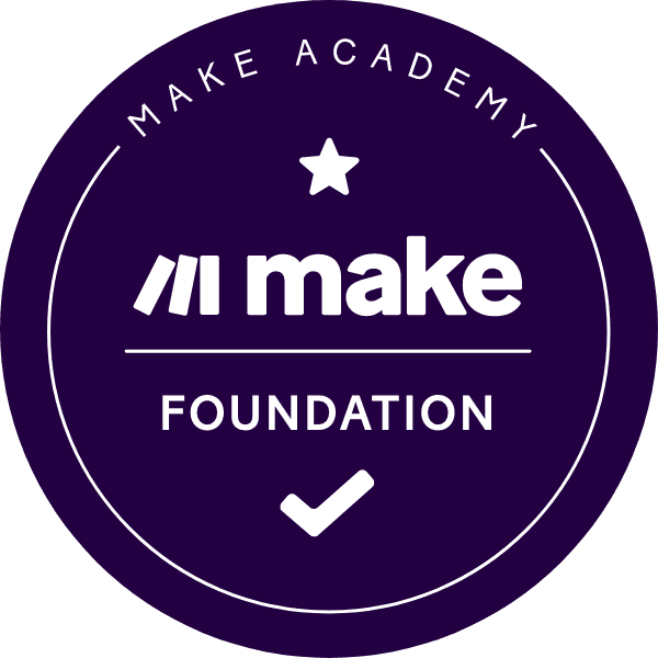 Make Foundation badge