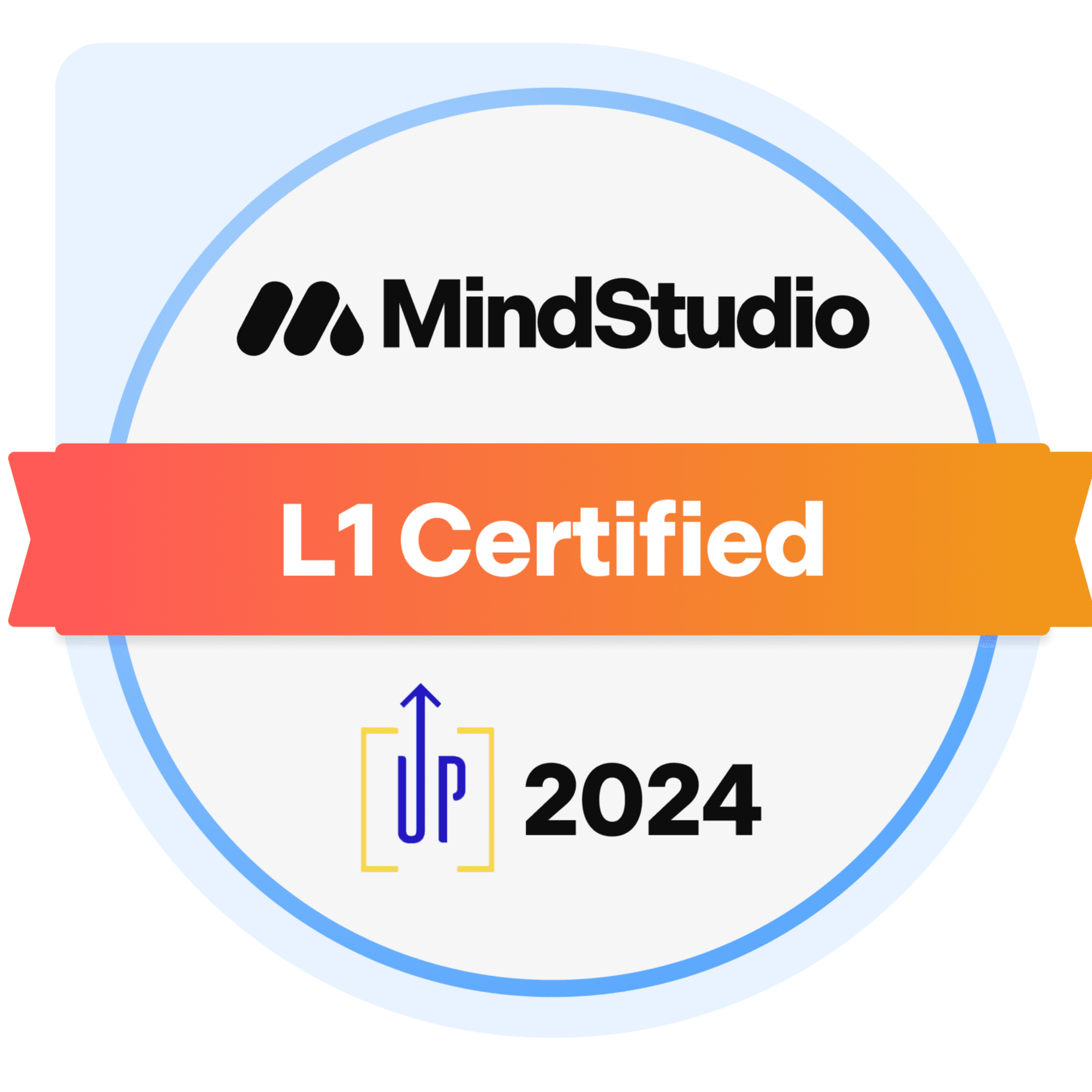 MindStudio certificaat level 1