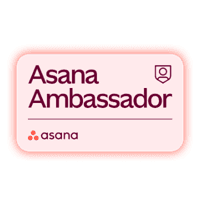 Asana Ambassador