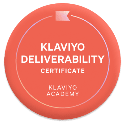 Klaviyo certificaat