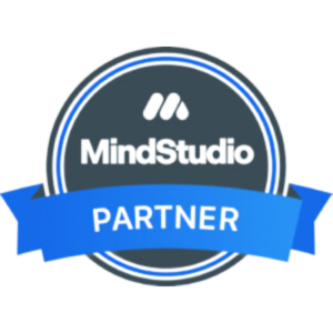 Mind studio partner badges